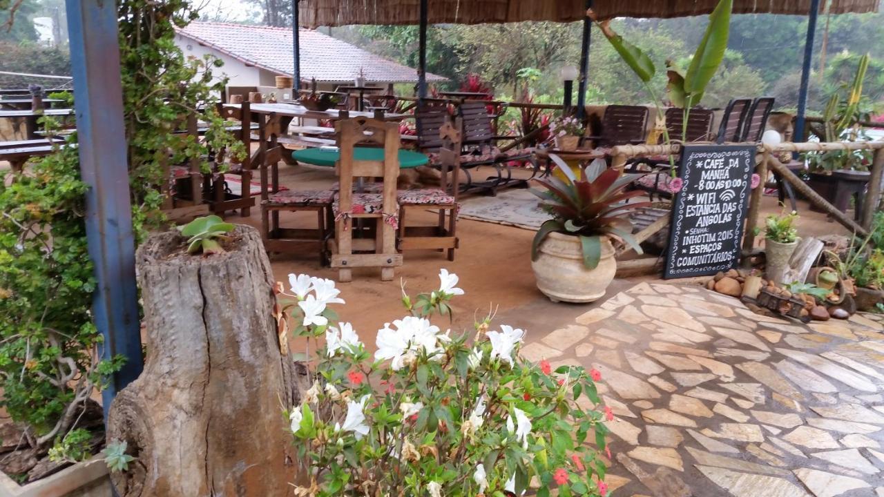 Estancia Das Angolas - Inhotim Brumadinho Luaran gambar