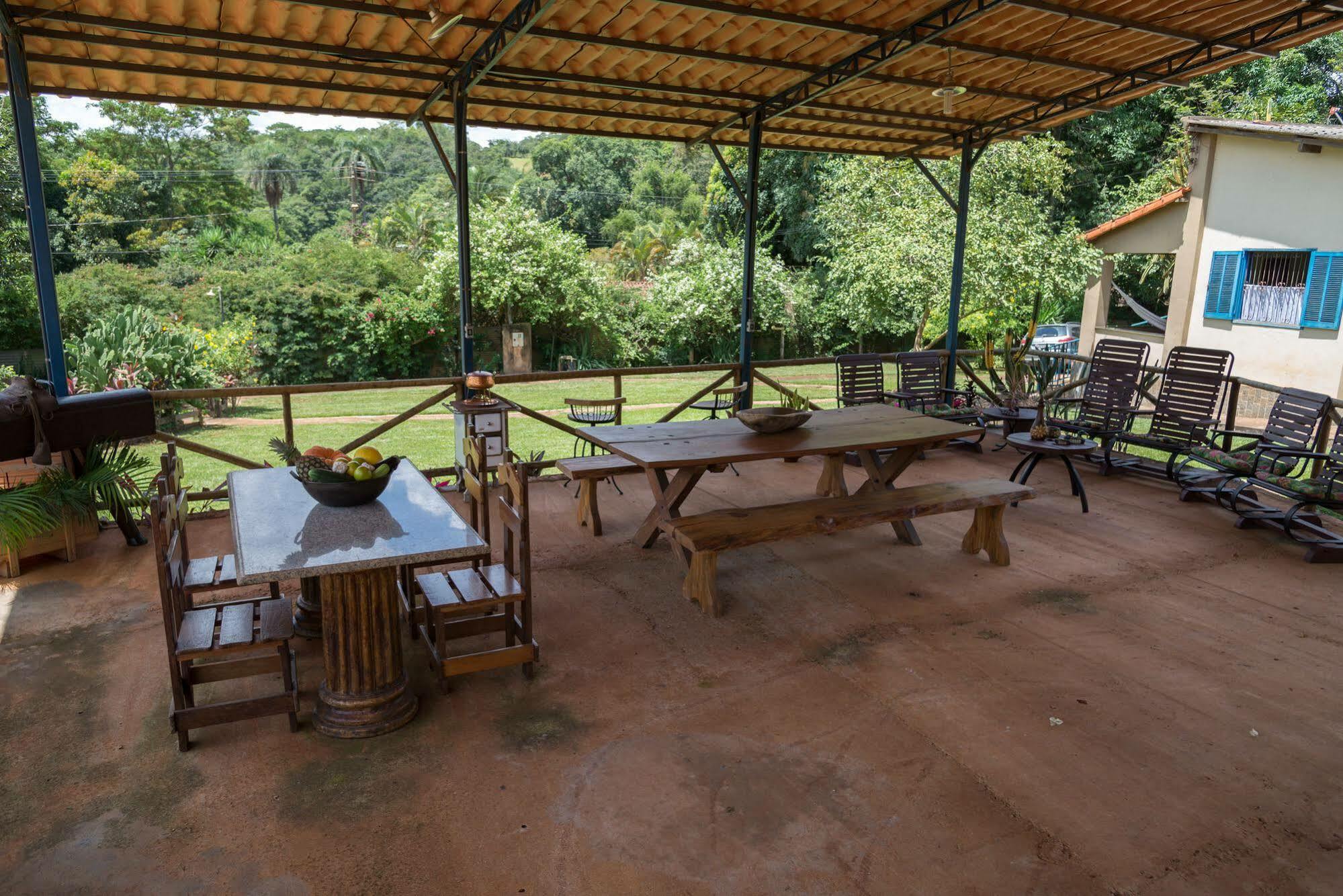 Estancia Das Angolas - Inhotim Brumadinho Luaran gambar